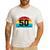 My Dad Is 50 And Still Cool 50th Retro Birthday Dad Daddy Men's Casual T-Shirt White My Dad Is 50 And Still Cool 50th Retro Birthday Dad Daddy Men's Casual T-Shirt White