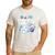 My Dad Is 50 Years Daddy Father 50th Years Birthday Men's Casual T-Shirt White