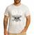 Dad Airplane Plane Aviation Aircraft Mechanic Men's Casual T-Shirt White