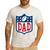 Dad American Football Happy Birthday Family Matching Retro Men's Casual T-Shirt White Dad American Football Happy Birthday Family Matching Retro Men's Casual T-Shirt White