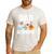 Dad Of The Astronaut Space Astronaut Birthday Family Men's Casual T-Shirt White