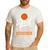 Dad Of The Baller Birthday Boy Basketball Themed Party Men's Casual T-Shirt White