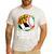 Dad Of Ballers Baseball Soccer Basketball Dad Men's Casual T-Shirt White