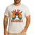 Dad Of a Basshole Basset Hound Owner Men's Casual T-Shirt White