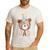 Dad Bear 1st Birthday Beary First Birthday Matching Family Men's Casual T-Shirt White