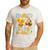 Dad Of The Bee-Day Girl Bee Birthday Party Men's Casual T-Shirt White