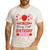 Dad Of The Berry First Birthday Girl Sweet Strawberry Men's Casual T-Shirt White