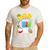 Dad Of The Big One Fishing Birthday Boy Family Party Men's Casual T-Shirt White