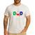 Dad Of The Big One Fishing Boy First Birthday Ofishally Men's Casual T-Shirt White Dad Of The Big One Fishing Boy First Birthday Ofishally Men's Casual T-Shirt White