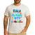 Dad Of The Birthday Boy Aquarium Sea Animals Matching Men's Casual T-Shirt White