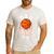 Dad Of The Birthday Boy Basketball Theme Bday Party Men's Casual T-Shirt White