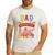 Dad Of The Birthday Boy Carnival Circus 1st Birthday Party Men's Casual T-Shirt White