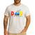 Dad Of The Birthday Boy Choo Choo Train Family Matching Men's Casual T-Shirt White