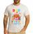 Dad Of The Birthday For Boy Circus Carnival Theme Party Men's Casual T-Shirt White