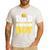 Dad Of The Birthday Boy Construction Birthday Party Hat Men Men's Casual T-Shirt White