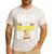 Dad Of The Birthday Boy Construction Worker Bday Men's Casual T-Shirt White