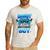 Dad Of The Birthday Boy Cool Gamer Video Game Birthday Men's Casual T-Shirt White