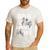 Dad Of The Birthday Boy Dirt Bike Men's Casual T-Shirt White