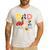 Dad Birthday Boy Farm Animal Farming Farmer Family B-Day Men's Casual T-Shirt White