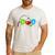 Dad Of The Birthday Boy Birthday Fishing Family Men's Casual T-Shirt White