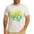 Dad Of The Birthday Boy Matching Family Bowling Birthday Men's Casual T-Shirt White