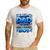 Dad Of The Birthday Boy Matching Family Father Men's Casual T-Shirt White