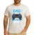 Dad Of The Birthday Boy Matching Video Gamer Birthday Party Men's Casual T-Shirt White