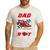 Dad Of The Birthday Boy Pit Crew Race Car Matching Family Men's Casual T-Shirt White