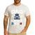 Dad Of The Birthday Boy Police Car Policeman Police Officer Men's Casual T-Shirt White Dad Of The Birthday Boy Police Car Policeman Police Officer Men's Casual T-Shirt White