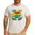 Dad Of The Birthday Boy Shirt Father Superhero Comic Party Men's Casual T-Shirt White