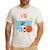Dad Of The Birthday Boy Sports Matching Family Men's Casual T-Shirt White