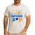 Dad Of The Birthday Boy Two The Moon Space Family Matching Men's Casual T-Shirt White