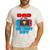 Dad Of The Birthday Boy Video Games Theme Bday Matching Men's Casual T-Shirt White