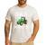 Dad Of The Birthday Boy Vintage Farm Tractor Party Family Men's Casual T-Shirt White