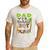 Dad Of The Birthday Boy Wild Zoo Theme Safari Party Men's Casual T-Shirt White