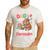 Dad Of The Birthday Capybara Boba Tea Girl Bday Party Family Men's Casual T-Shirt White