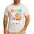 Dad Of The Birthday Capybara Girl Bday Party Family Men's Casual T-Shirt White
