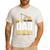 Dad Birthday Crew Construction Men's Casual T-Shirt White