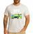 Dad Birthday Crew Garbage Truck Birthday Party T-Shirt Men's Casual T-Shirt White