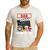Dad Birthday Crew Movie Night Theme Matching Party Men's Casual T-Shirt White Dad Birthday Crew Movie Night Theme Matching Party Men's Casual T-Shirt White