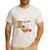 Dad Birthday Crew Pizza Theme Birthday Pizza Lover Party Men's Casual T-Shirt White Dad Birthday Crew Pizza Theme Birthday Pizza Lover Party Men's Casual T-Shirt White