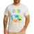 Dad Birthday Crew Sea Ocean Fish Aquarium Bday Party Men's Casual T-Shirt White Dad Birthday Crew Sea Ocean Fish Aquarium Bday Party Men's Casual T-Shirt White