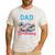 Dad Of The Birthday Cruiser Cruise Birthday Men's Casual T-Shirt White