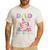 Dad Of The Birthday Girl Axolotl Bday Party Family Men's Casual T-Shirt White