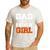Dad Of The Birthday Girl Basketball Dad Family Matching Men's Casual T-Shirt White