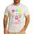 Dad Of The Birthday Girl Candy Family Bday Party Men's Casual T-Shirt White