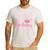 Dad Of The Birthday Girl Cute Pink Matching Family Party Men's Casual T-Shirt White