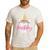 Dad Of The Birthday Girl Father Unicorn Birthday Small Men's Casual T-Shirt White