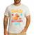 Dad Of The Birthday Girl Kids Cute Capybara Bday Family Men's Casual T-Shirt White