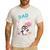 Dad Of The Birthday Girl Pesto Baby Penguin Party Men's Casual T-Shirt White